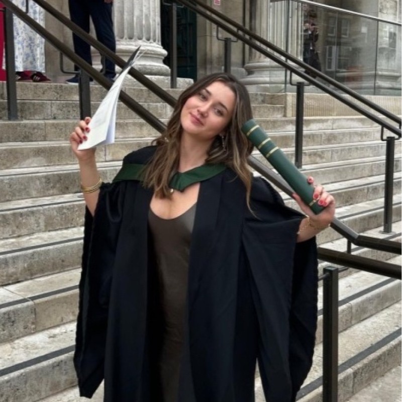Bethany Massey, Production Assistant, Daring Media