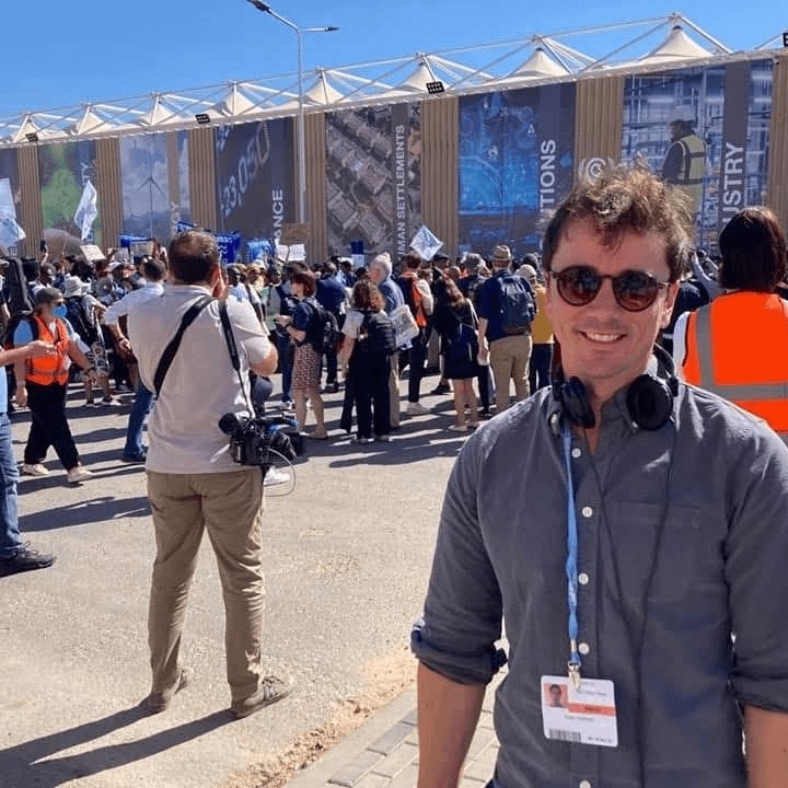 Darin Graham, Founder and Executive Producer, Daring Media