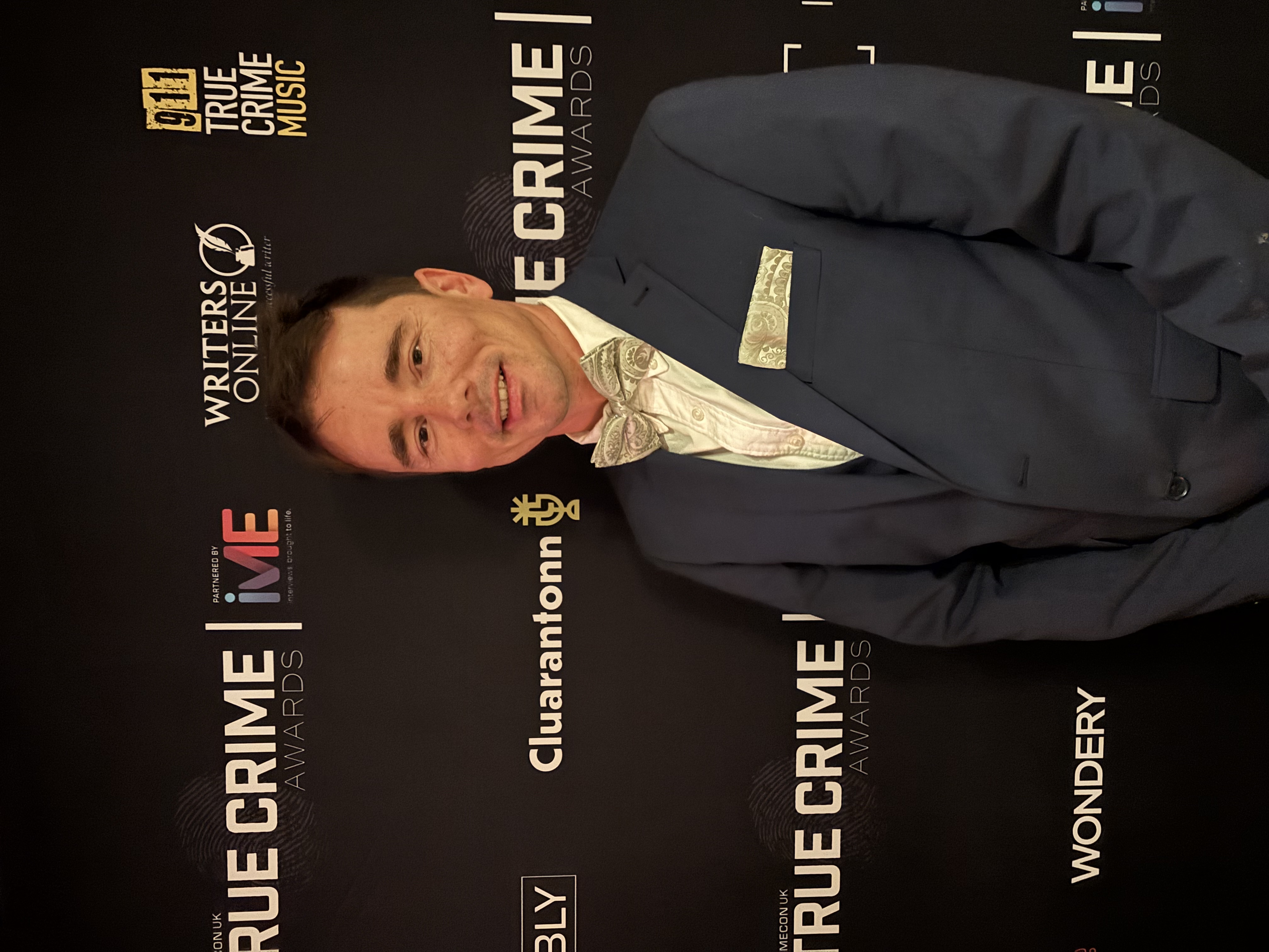 Darin Graham at the True Crime Awards