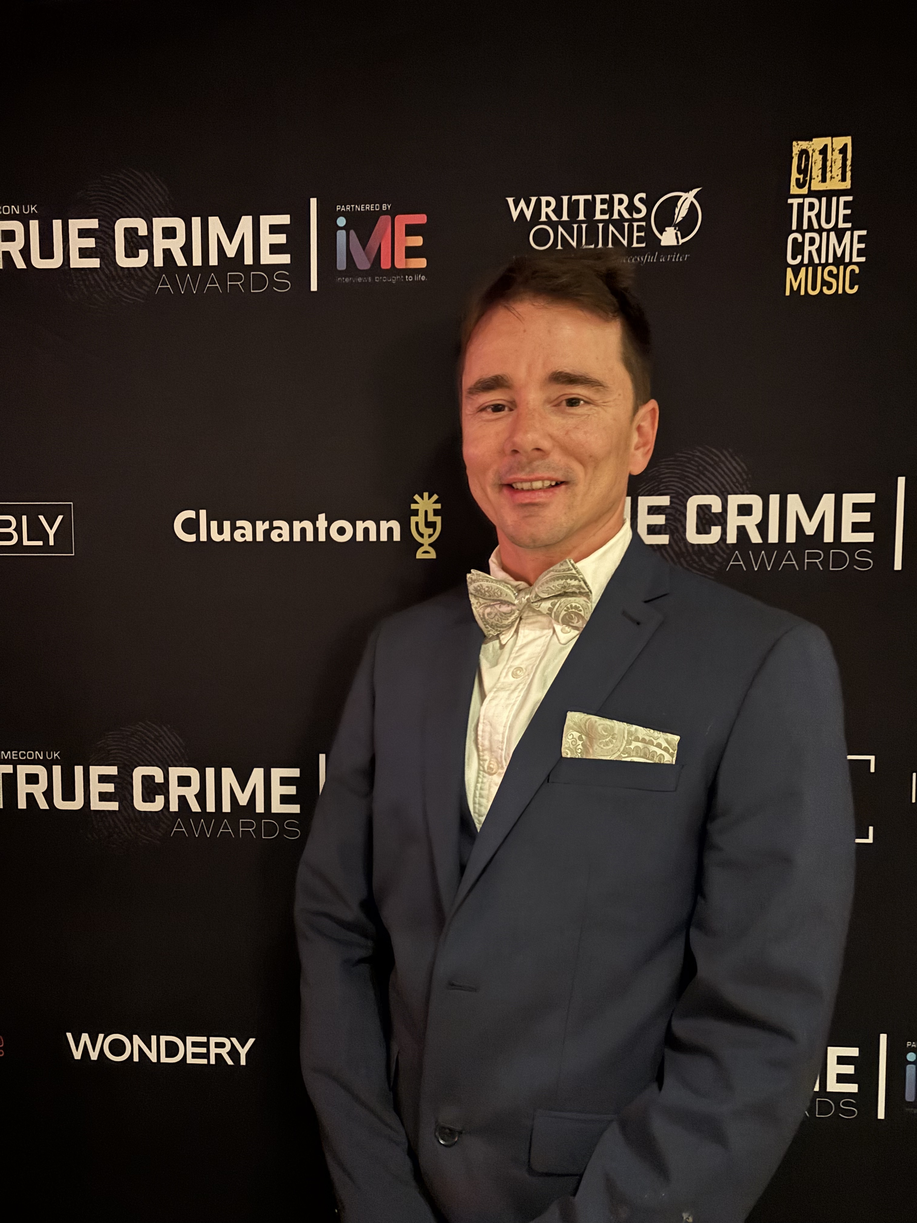 Darin Graham at the True Crime Awards
