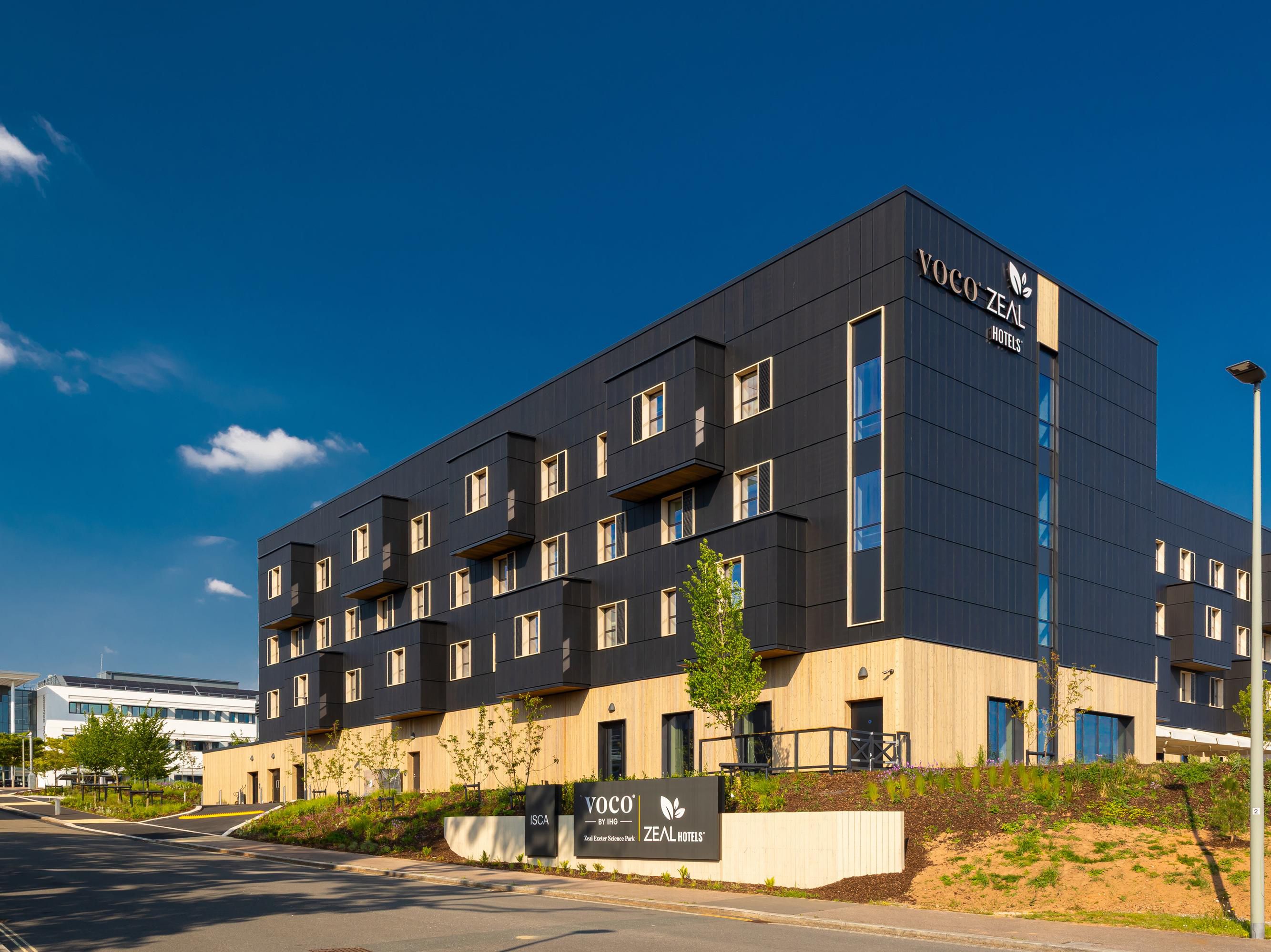 Inside a Net Zero Hotel